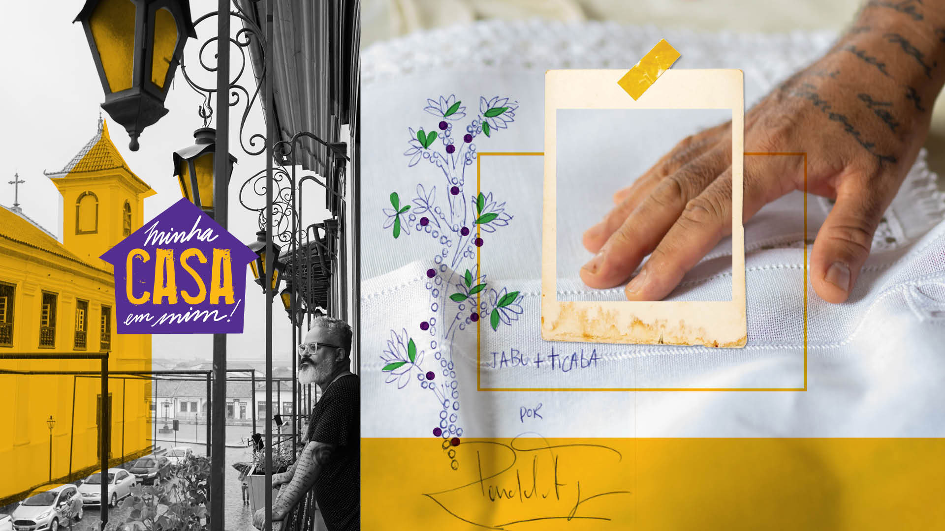Minha casa em mim
